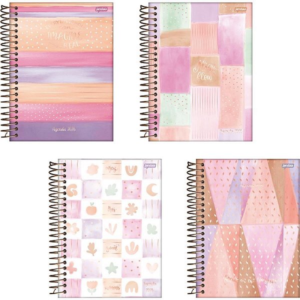 Agenda 2026 la creme cd esp 176f 133x178mm - jandaia (pct.c/04)