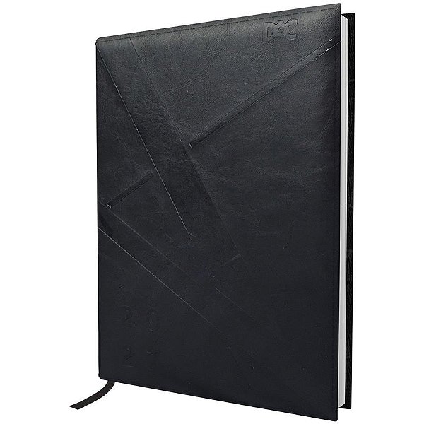 Agenda 2027 preta cd 168f. 134x190mm - dac (unidade)