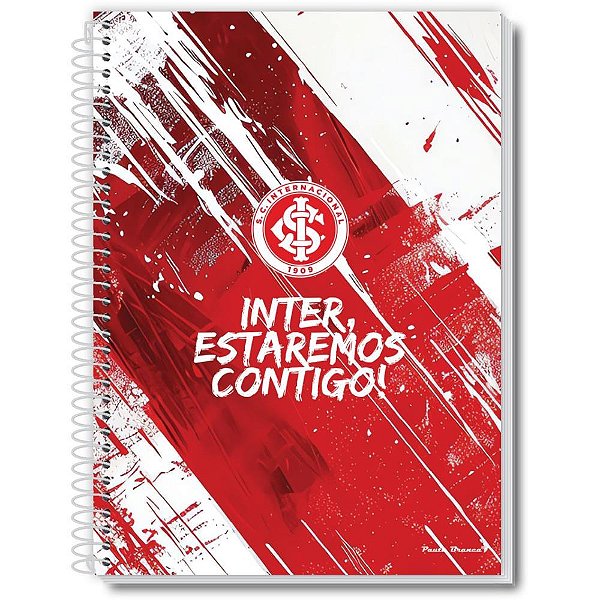Caderno 01x1 capa dura internacional 80fls. - pauta (pct.c/03)