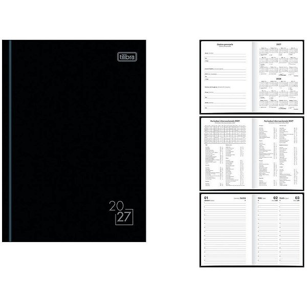 Agenda 2027 spice cost preta 160f 145x205 - tilibra (pct.c/04)