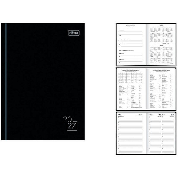 Agenda 2027 spice cost preta 160f 145x205 - tilibra (pct.c/04)