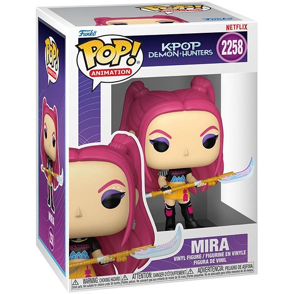 Boneco e personagem funko pop guerr do k-pop mira - candide (unidade)