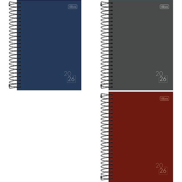 Agenda 2026 spice cores esp 160f 140x200mm - tilibra (pct.c/05)