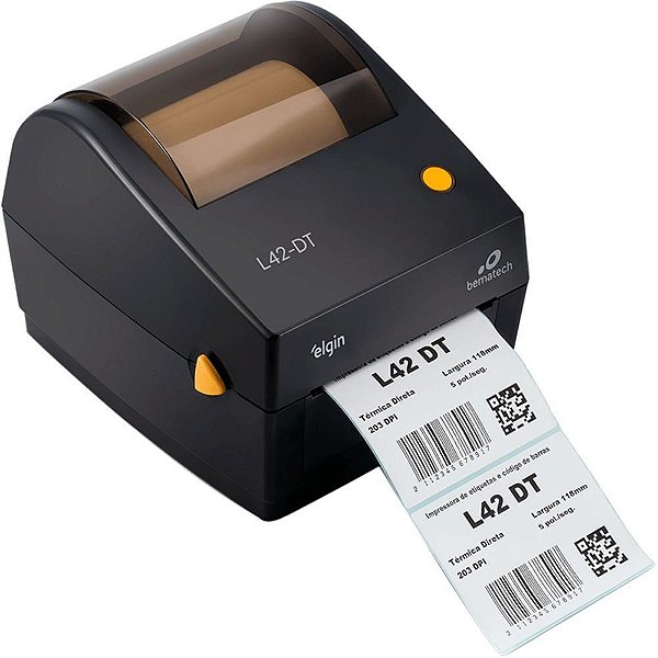 Impressora termica l42dt etiquetas usb - elgin (unidade)
