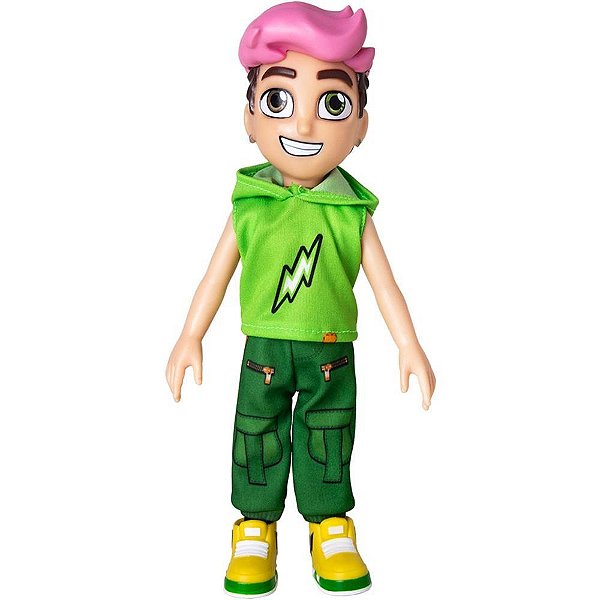 Boneco e personagem dos rosa void 25cm - baby brink (unidade)