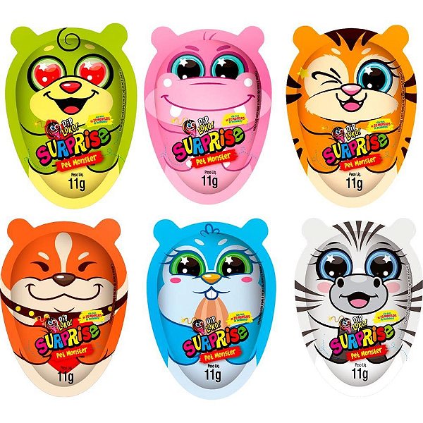 Doce dip loko surprise pet - danilla foods (dp.c/12)