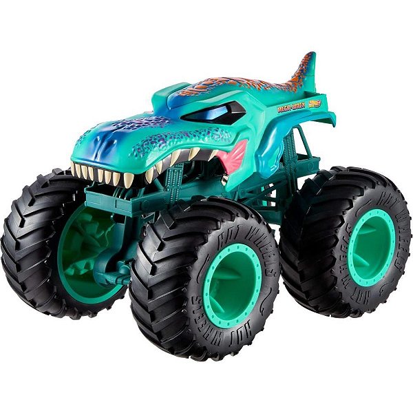 Hot wheels monster trucks scale mega wrex xl - mattel (unidade)
