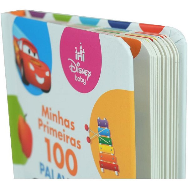 Livro infantil ilustrado minhas primeiras 100 palavras - magic kids (unidade)