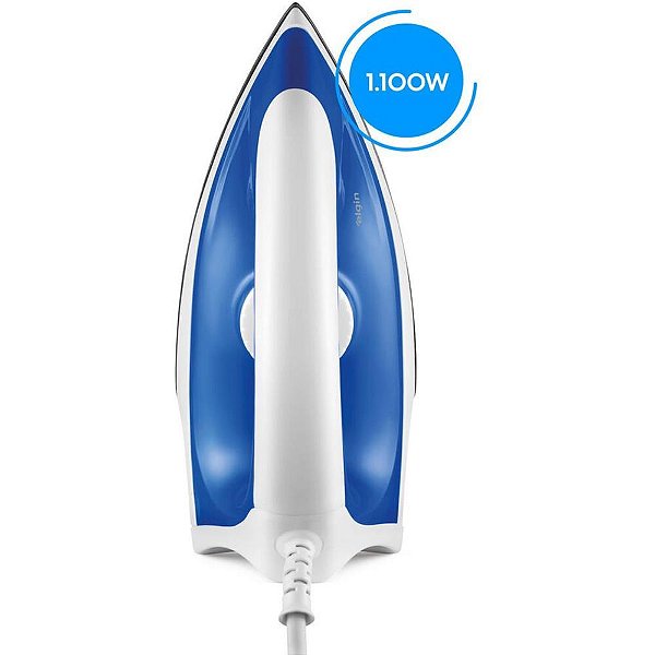 Ferro de passar a seco iron force ii 127v - elgin (unidade)