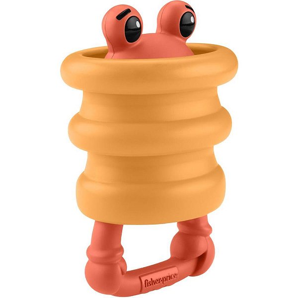 Fisher-price newborn toys mordedor e chocalho animais(sortido) - mattel (unidade)