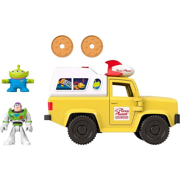 Imaginext toy story caminh. pizza planet - mattel (unidade)