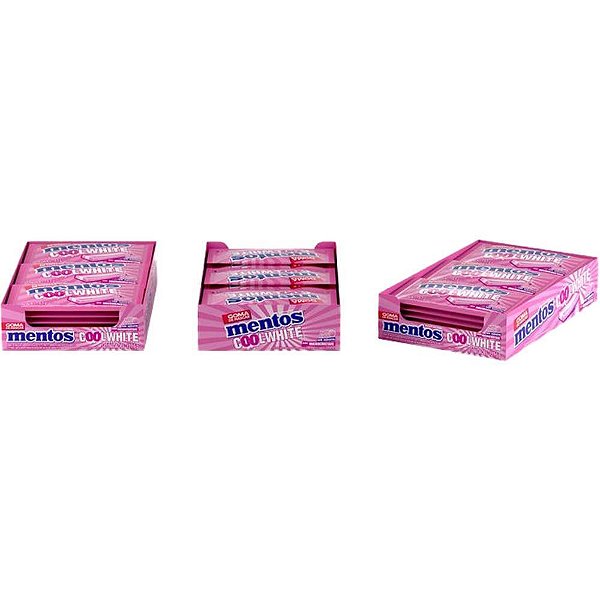 Goma de mascar mentos tutti fresh 8,5g - perfetti van melle (dp.c/15)