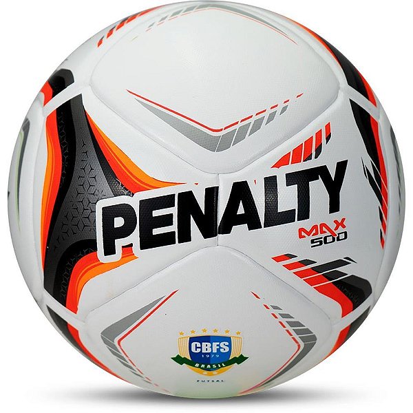 Bola de futsal max 500 xxvi br-ch-lj - penalty (unidade)