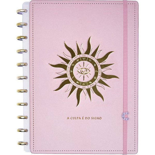 Caderno inteligente grande a culpa e do signo 80f by mica - caderno inteligente (unidade)