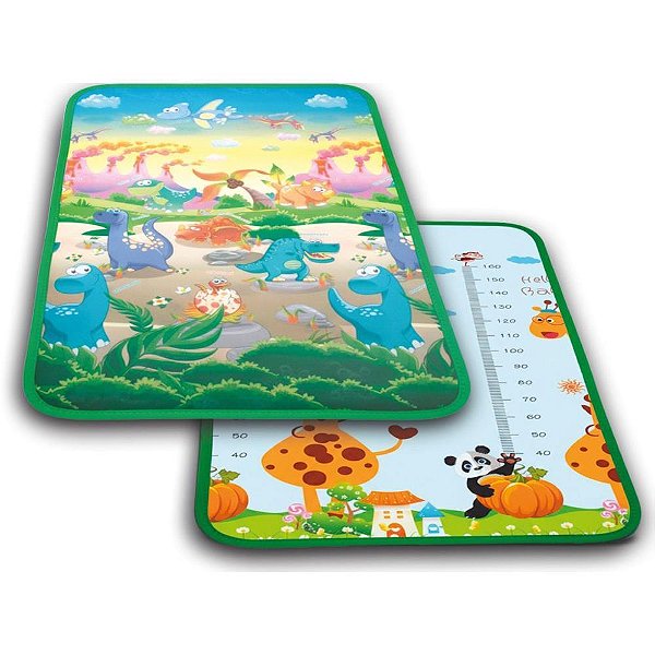 Tapete para bebe dupla face eva 180x120cm - evamax (unidade)
