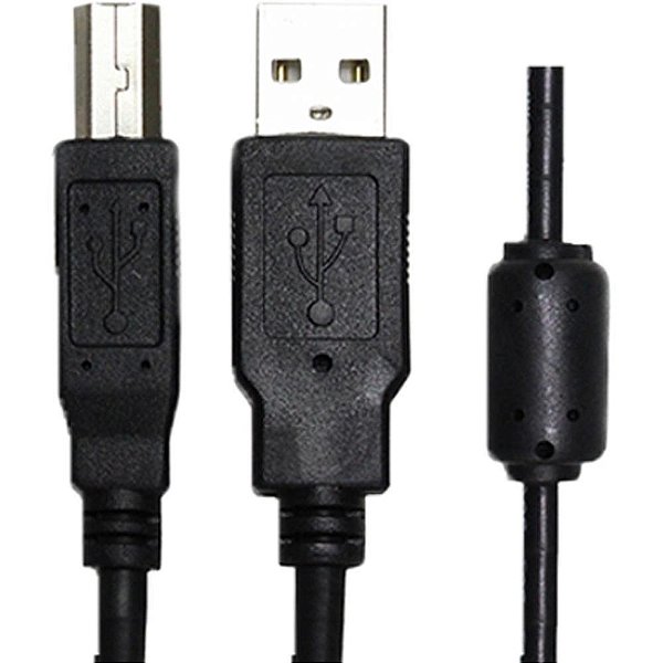 Cabo para impressora 5m usb - flex (unidade)