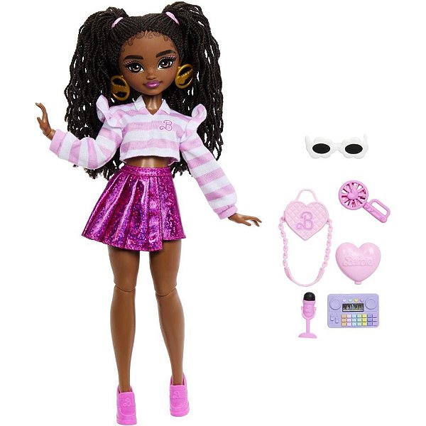 Barbie dream besties brooklyn fashion c/acessorios - mattel (unidade)
