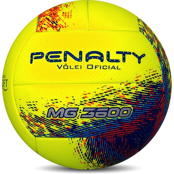 Bola de volei mg 3600 xxv am-lj-az - penalty (unidade)