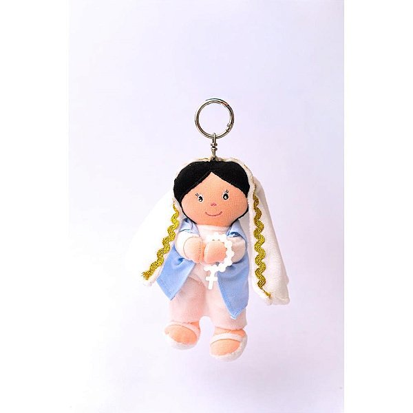 Chaveiro maria 15cm - zip (unidade)