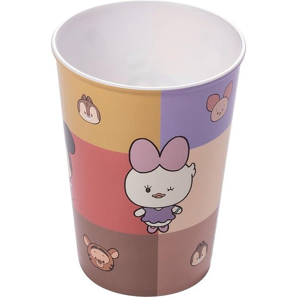 Copo decorado pooh 320ml (sortido) - plasutil (unidade)