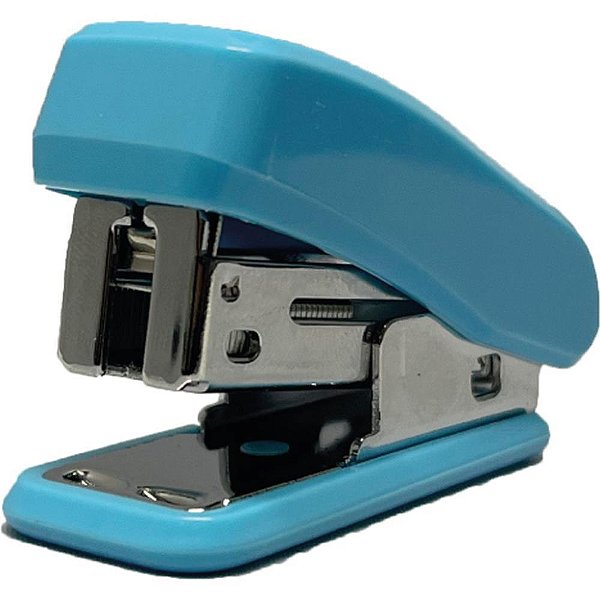 Grampeador mini p/12fls ge-1055 plast.c/500gra - gramp line (blister)