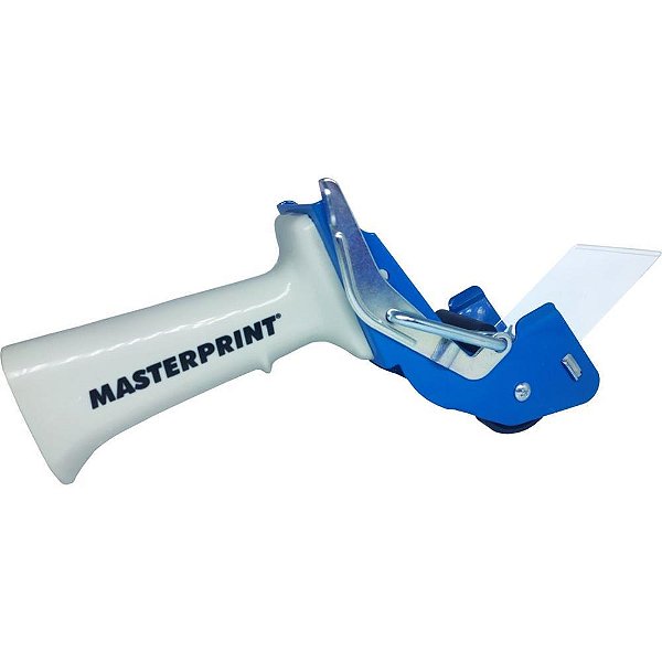 Suporte para fita empacotar mp902 lacradora em ferro cinza - masterprint (unidade)