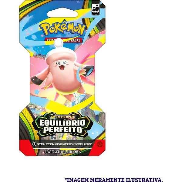 Jogo de cartas pokemon me03 equilibrio perfei - copag (dp.c/24)
