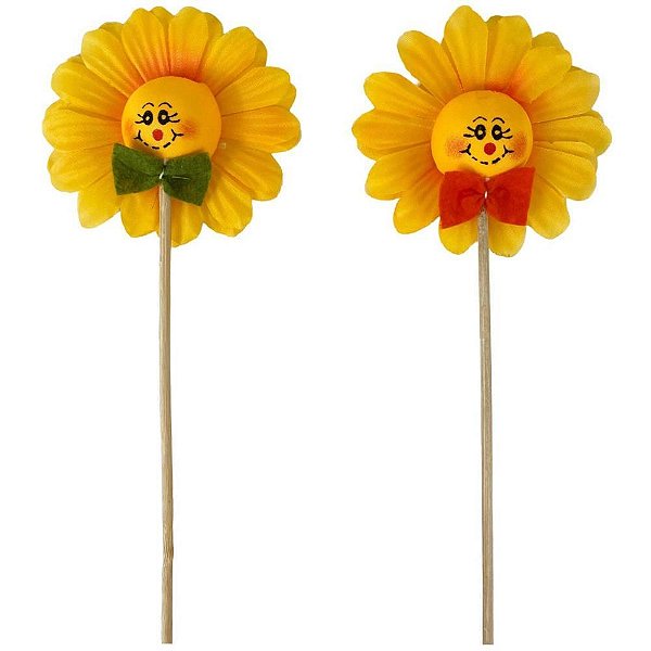 Festa junina decoracao girassol pequeno (sortido) - art lille (pct.c/06)