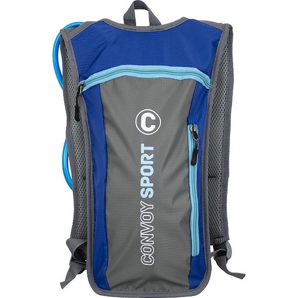 Mochila de hidratacao nylon 2 litros 2 cores (sortido) - yins (unidade)