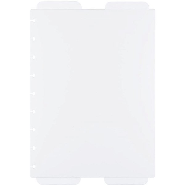 Caderno inteligente divisorias medio clean c/04 unid. - caderno inteligente (pacote)