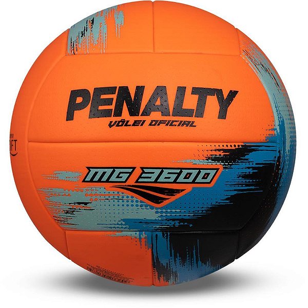 Bola de volei mg 3600 xxv lj-tq-az - penalty (unidade)