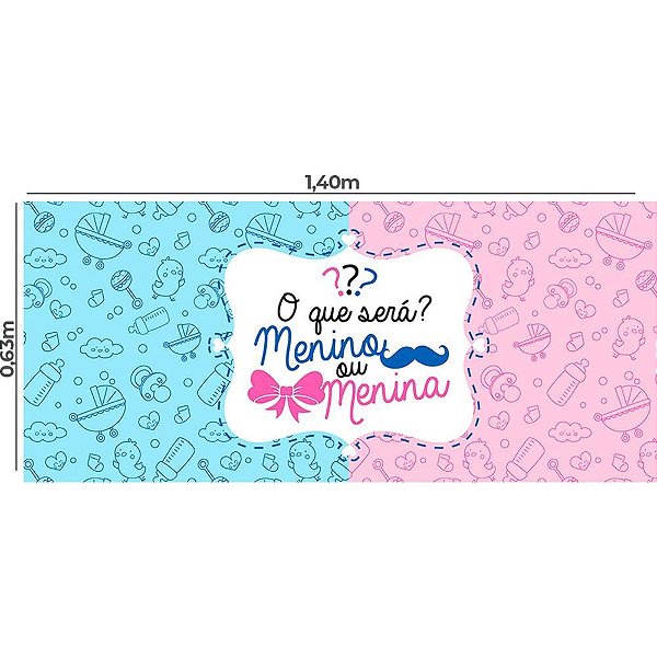 Tnt estampado 1,40m 40g painel cha revelacao 1,40x0,63 - mewi (pct.c/25)