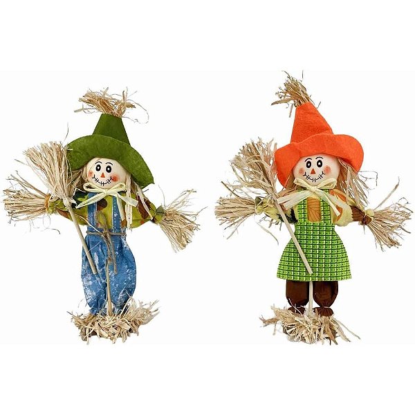 Festa junina espantalho peq 30cm (sortido) - art lille (pct.c/06)