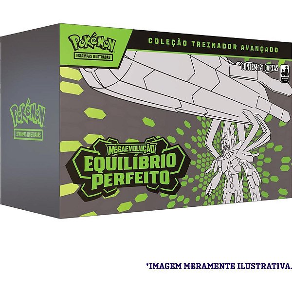 Jogo de cartas pokemon me03 treinador avancad - copag (unidade)