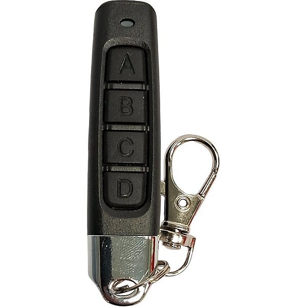 Controle remoto universal mp8001 p/portao bastao 433mhz - masterprint (unidade)