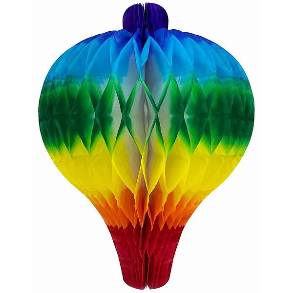 Festa junina decoracao balao medio 29cm - art lille (unidade)