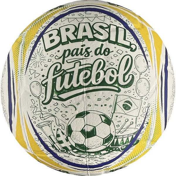 Copa do mundo bola futebol brasil eva (sortido) - allpha bolas (unidade)