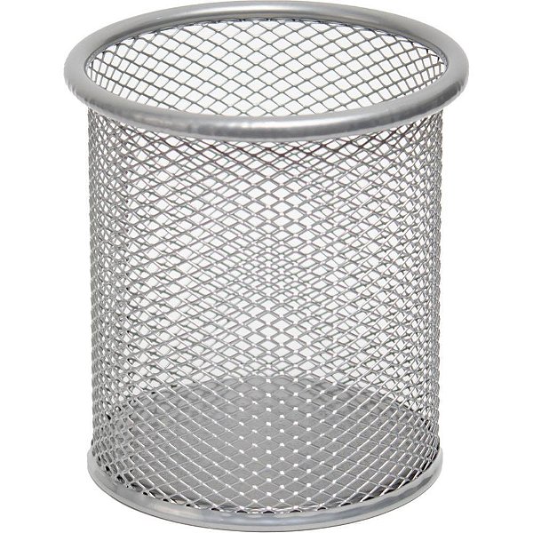 Acessorio para mesa aramado redondo prata - yins (unidade)