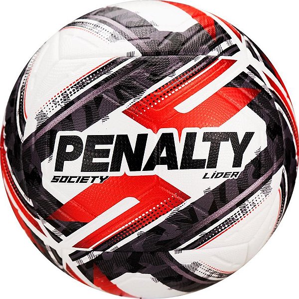 Bola de futebol society lider xxvi br-pt-vm - penalty (unidade)