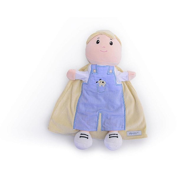 Pelucia naninha fantoche gael 30cm - zip (unidade)