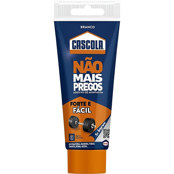 Cola adesivo instantaneo cascola nao mais pregos 85g - henkel (unidade)