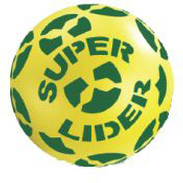 Copa do mundo bola de vinil super lider n.8 - lider (pct.c/12)