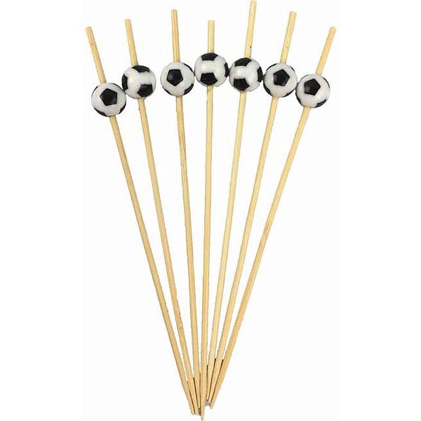 Copa do mundo espeto petisco futebol c/20 - art lille (pct.c/20)