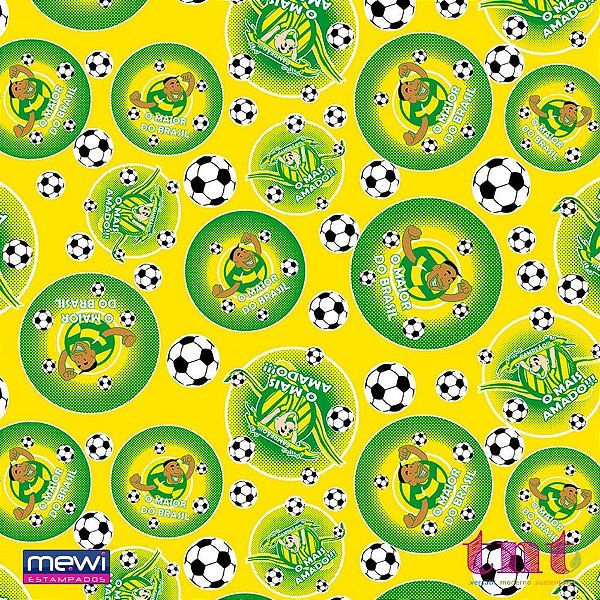 Copa do mundo tnt 1,40m brasil torcedor - mewi (rl-10mts)