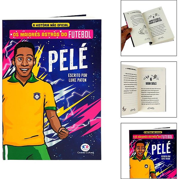 Copa do mundo livro astros pele - magic kids (unidade)