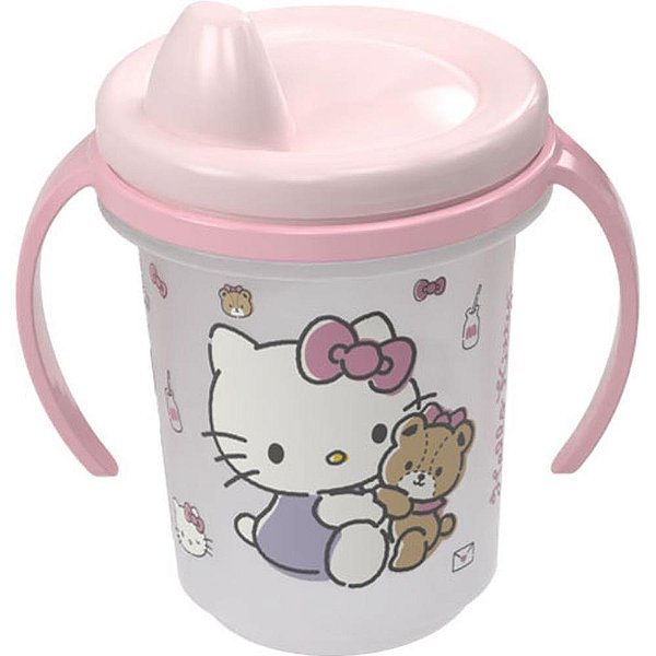 Copo treinamento hello kitty trio 280ml - plasutil (unidade)