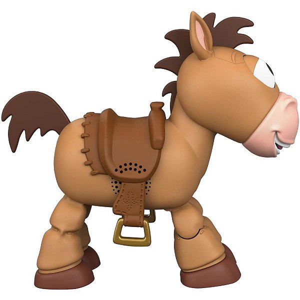 Boneco e personagem toy story bala c/som - mattel (unidade)