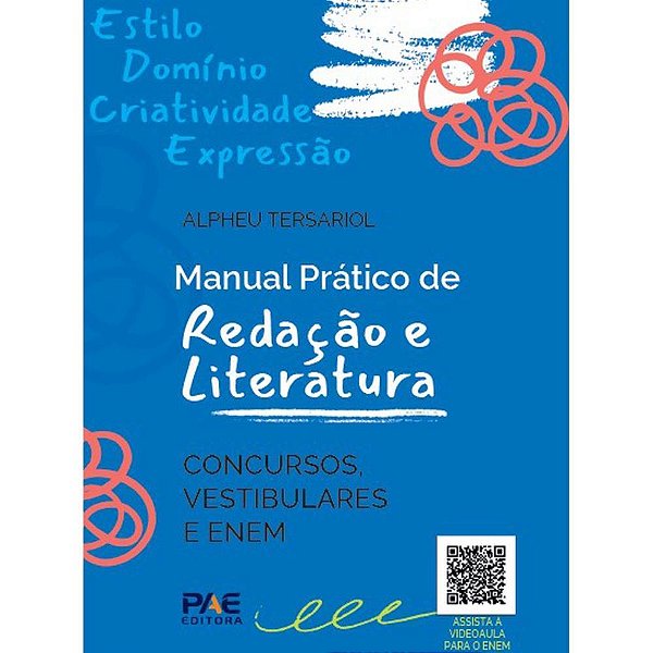 Livro pedagogico manual redacao 12x17cm 256pg. - pae editora (unidade)