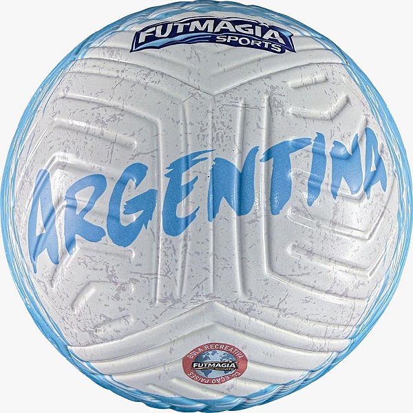 Copa do mundo bola bandeira argentina n.5 - futmagia sports (unidade)