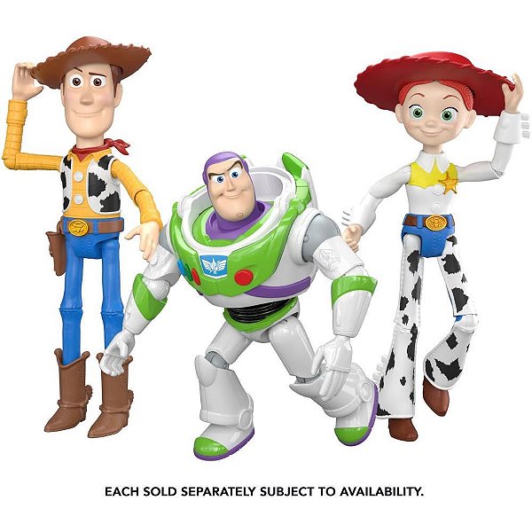 Boneco e personagem toy story figura 30,4cm (sortido) - mattel (unidade)
